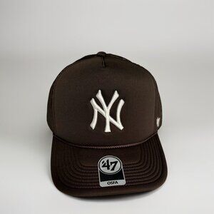 ''47 Brand Brown NY Yankees Trucker Hat